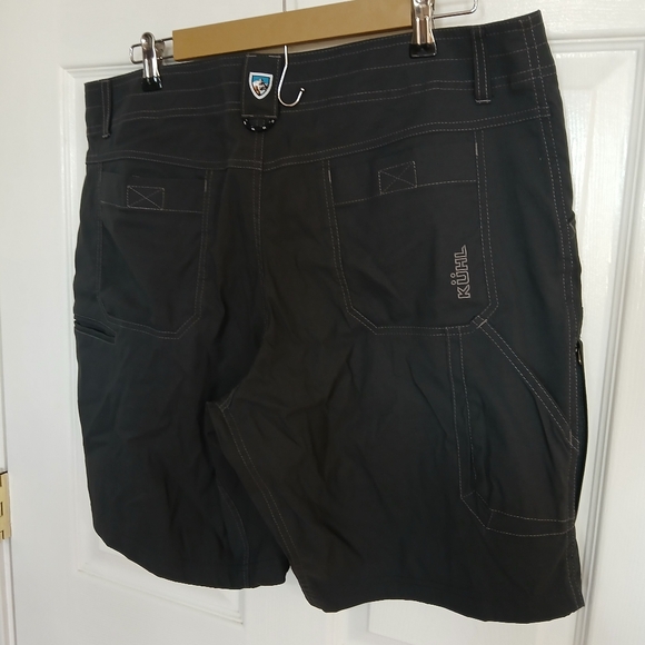 Men's Kuhl Renegade Hiking Shorts Grey Size 36 Outdoors Gorpcore Utility - Picture 6 of 9